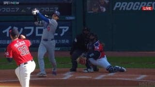 大谷翔平の豪快19号アーチに相手ピッチャーも「確信」開始直後の初球をあそこまで…マウンドでがっくり“現実逃避”の瞬間