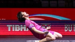 「世界卓球」ベスト8の戸上隼輔が大幅ランクアップで20位　張本智和が4位、松島輝空が21位｜卓球男子世界ランキング（2025年第22週）