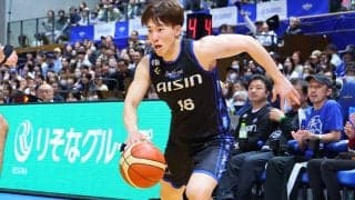 B1三河が西田公陽と契約継続「届かなかった6勝を」ルーキーシーズンは53試合出場