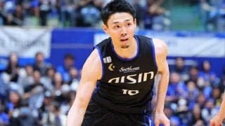 B1三河が角野亮伍と複数年契約…今季は全試合出場「一つでも上の結果を」