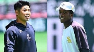 鷹3年目ドラ1・イヒネがプロ初昇格「よっしゃー」　近藤が復帰…有原＆大野も登録