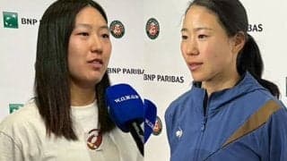  内島萌夏vs日比野菜緒、対戦に心境 