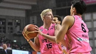 秋田のタナー・ライスナーが契約継続…今季チーム最多の12.3得点をマーク、3年目に飛躍を誓う