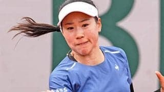  日比野菜緒 日本勢対決制し初戦突破 