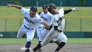 春季北海道大会、北海が札幌日大を破る　8強で東海大札幌と対戦