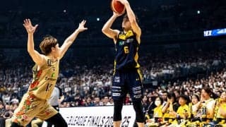 宇都宮が3年ぶり3度目のBリーグ優勝…比江島V弾、劣勢を跳ね返し琉球に逆転勝ち
