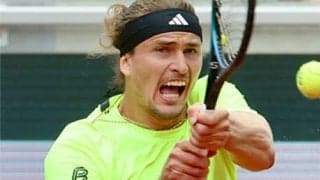  ズベレフ 若手に快勝で初戦突破 