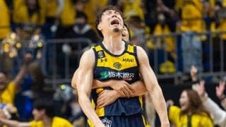 宇都宮・比江島慎「最後はケビンが背中を押してくれた」土壇場4QでV弾含む大爆発