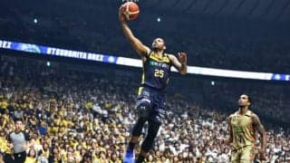 宇都宮ブレックスのD.J・ニュービル、史上初のファイナル賞とCSMVPダブル受賞を達成