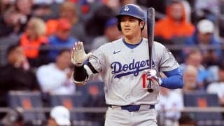 大谷翔平は「1番・DH」　初の3試合連続先頭弾で20号到達なるか…スタメン発表