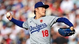 衝撃の167cm急落…山本由伸は「誰にも打てない」　米脱帽の“魔球”にお手上げ「ヤバい」