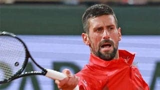 ジョコ 全仏OP 21年連続 初戦突破