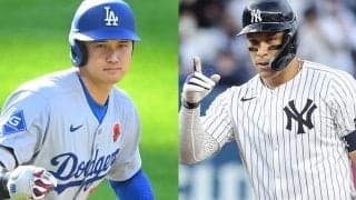 大谷翔平＆ジャッジだけが到達した「35」　他者を圧倒…寄せ付けぬ好調ぶり
