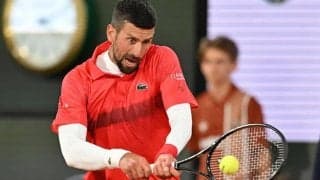 ジョコビッチ、好調を維持して全仏オープンで21年連続初戦突破。パリ五輪以来のコートに「素晴らしい記憶が蘇った」