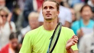 ズベレフ、期待の若手ティエンを破り初戦突破。悲願のグランドスラム制覇へ「この2週間で僕のピークが誰よりも高くなることを願っている」[全仏オープン]