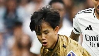 久保建英の今季のプレーについて、地元記者「10点満点で6.5点」気になる来季は「残留の可能性が高い」