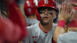 ヌートバー、菅野智之撃ち8号2ラン　右前打で先制生還→10試合ぶり豪快弾に敵地喝采