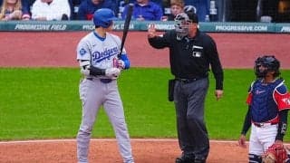 大谷翔平、絶好機で申告敬遠　“異例”の2回で敢行に敵地もブーイング…リーグ最多の「7」