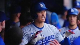 5.8mフェンスお構いなし「それ逆方向で越えるんか」　大谷翔平20号にファンも“ドン引き”