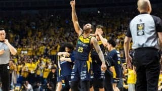 逆転劇けん引したニュービル「魔法のような瞬間だった」仲間を信じ“チーム一丸”宇都宮V