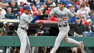 MLB公式も注目…大谷翔平の「75→55」　驚異の進化は「どうなっちゃうのよこれ」
