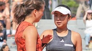  穂積絵莉ペア 完勝で全仏OP2回戦へ 