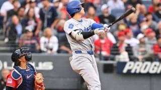「すごい音がした」大谷翔平、3戦連発！5月13発の量産態勢に突入　圧巻の逆方向20号にX驚愕「完ぺきにいかれてる」