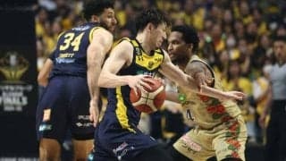 宇都宮ブレックス3度目V、地元でも祝杯　「最高の夜、ありがとう」