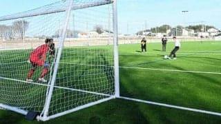 新サッカー場、水戸に完成　ホーリーホックユースや市民の運動の拠点