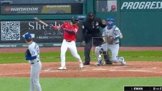 え、なんで…！？ 山本由伸、ビックリ魔球で“打者に異変”「これはヤバい」気づいたらボールが通過… “リトル・イチロー”が空振り三振で様子がおかしくなる