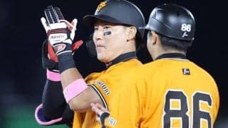 合流即、ヒットの巨人36歳外野手は「マジで頼りになるな」開幕前負傷で今季初の1軍昇格で結果　「5番確定だな」