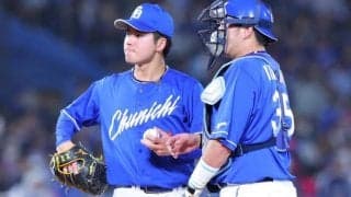 【中日】ドラ1金丸“自責ゼロ”の好投も報われず、川越の“逆転2ラン”は判定に泣かされ幻に……訪れたシーズンの「踏ん張りどころ」