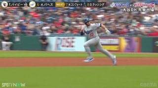 透明人間が爆走！？「全くのノーマーク」「完全に盗んでいる」相手投手のモーションを完全に読み切った盗塁が話題