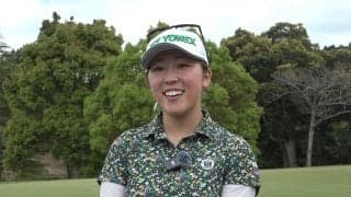 池羽陽向は“強い気持ち”で全米女子OP予選会を突破　本戦は「予選通過を目指して頑張りたい」