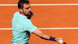 36歳チリッチ 全仏OP初戦敗退