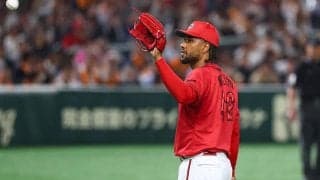 広島ドミンゲス、夫人が第2子出産　球団発表…23日に一時帰国、防御率2.08