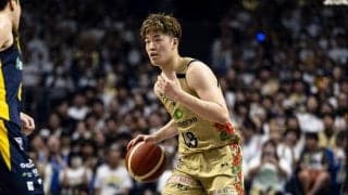 琉球のルーキー脇真大「悔しいです、それだけです」…今季全60試合に出場した新人王候補