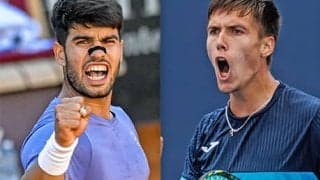  【速報中】アルカラスvsマロジャン 