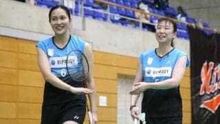 中西／五十嵐が7年ぶりの「ランサー」で味わった、楽しさと難しさ | バドミントン日本ランキングサーキット