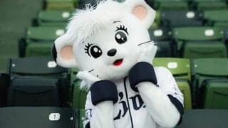 西川愛也に憧れも…まさかの理由　お肉大好き、西武マスコット「ライナ」の一問一答