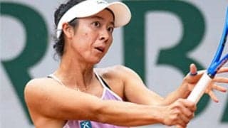  柴原瑛菜ペア 逆転負けで初戦敗退 