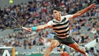  アルカラス 熱戦制し全仏OP3回戦へ 