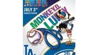 ドジャース、日本の大企業と契約　「ONE PIECE」とコラボ決定…7月4日に特別イベント開催