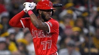 エンゼルス、元首位打者を“事実上の戦力外”…球団発表　打率.205、昇格から2か月で宣告