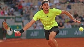 チチパス全仏OP敗退 トップ20陥落へ