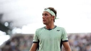 全仏OPを2度準Vのルード、左膝負傷で満足にプレーできず2回戦敗退「痛みが続いていて辛かった」。過酷なツアー状況に「公平ではない」と嘆く