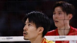 「関田誠大ワールド」がさく裂した初年度のSVリーグ 「理想のセッターとは......」