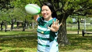 関学ラグビー部で史上初の女子部員　世界最高峰リーグで探すヒント