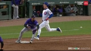 誠也に続け！PCA、満塁で内野ゴロ→楽々「セーフじゃん」 異次元の“快速”にファン衝撃「どうやったらゲッツー取れるんだ」