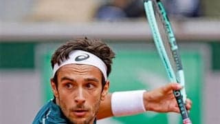 世界7位 快勝で全仏OP3回戦へ